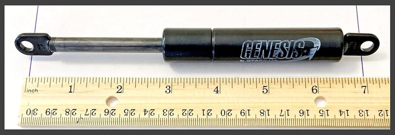 MEG Concession Supply Commercial Theater Popcorn Machine Replacement Gas Spring 516066 - Image 3